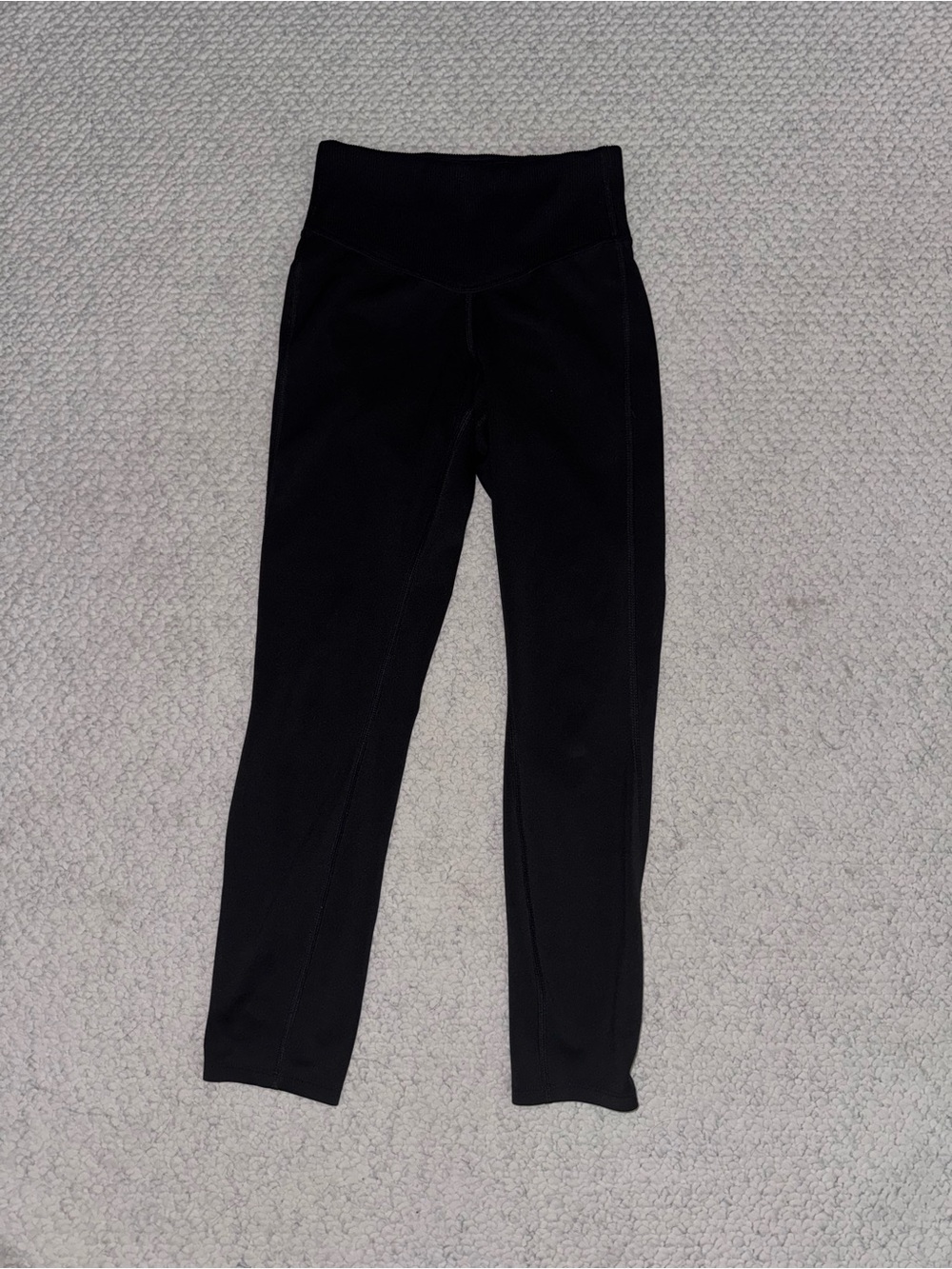 The North Face Black High-Waist Active Leggings - Solid Black